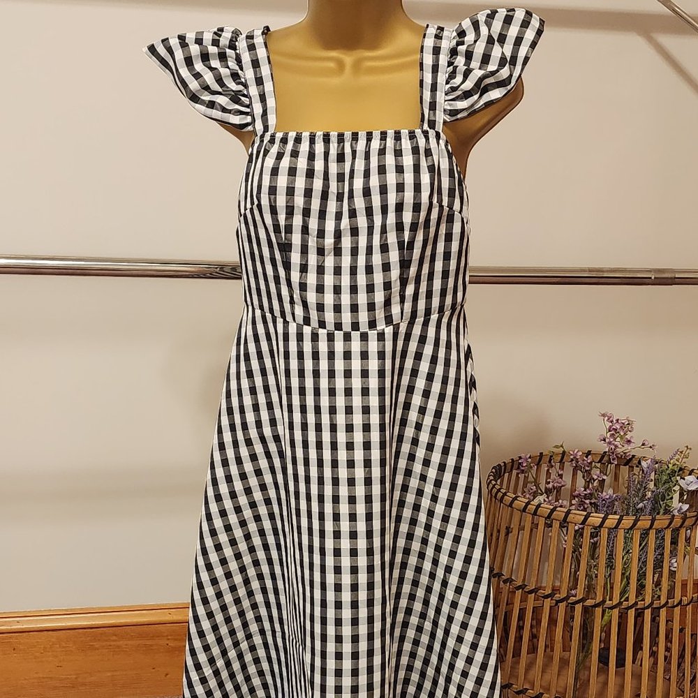 Gingham dress